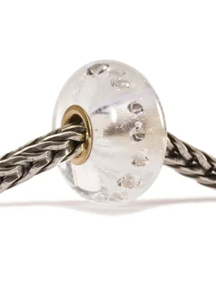Bead Diamante con Oro Donna Trollbeads
