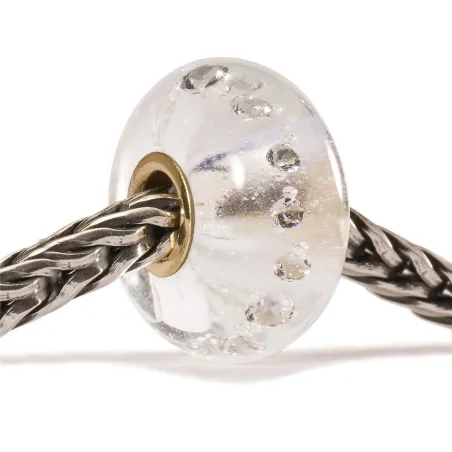 Bead Diamante con Oro Donna Trollbeads