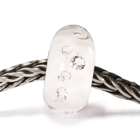 Bead Diamante Bianco Donna Trollbeads