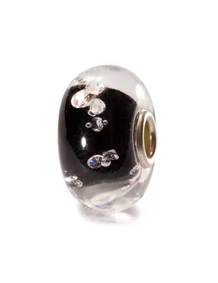 Bead Diamante Nero Donna Trollbeads