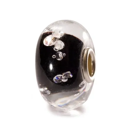 Bead Diamante Nero Donna Trollbeads
