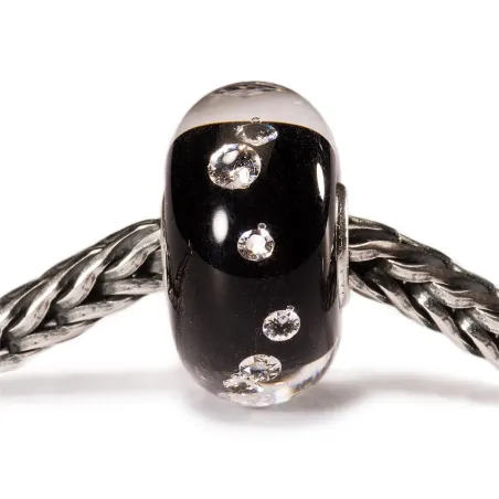 Bead Diamante Nero Donna Trollbeads