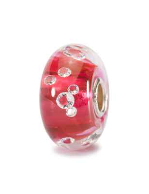 Bead Diamante Rosa Donna Trollbeads
