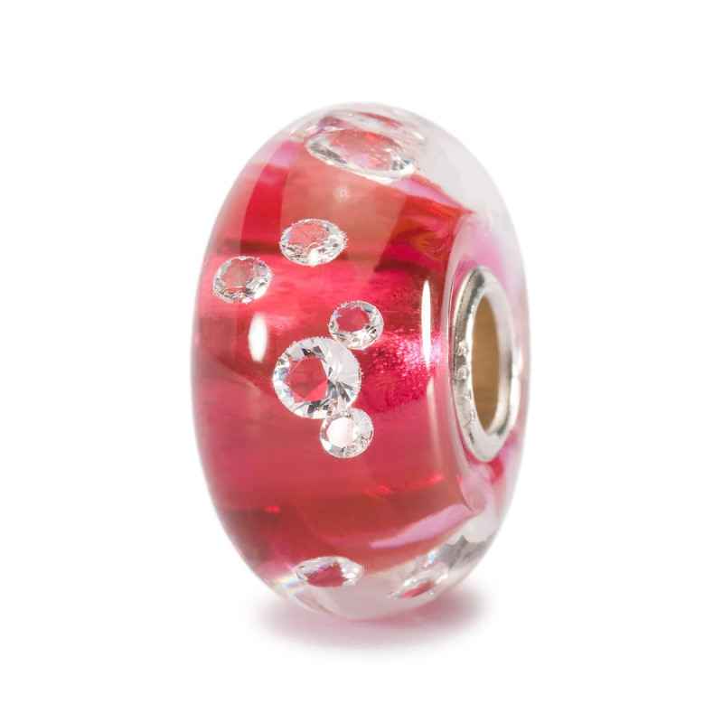 Bead Diamante Rosa Donna Trollbeads