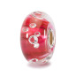 Bead Diamante Rosa Donna Trollbeads