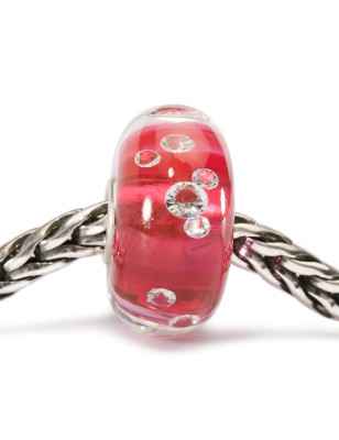 Bead Diamante Rosa Donna Trollbeads