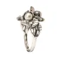 Anello Biancospino con Perla M14 Donna Trollbeads