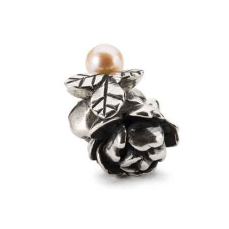 Bead Rosa d’Amore Donna Trollbeads