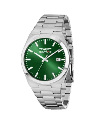 Orologio C300 R3253301002 Verde Militare Trend 40mm Uomo Sector