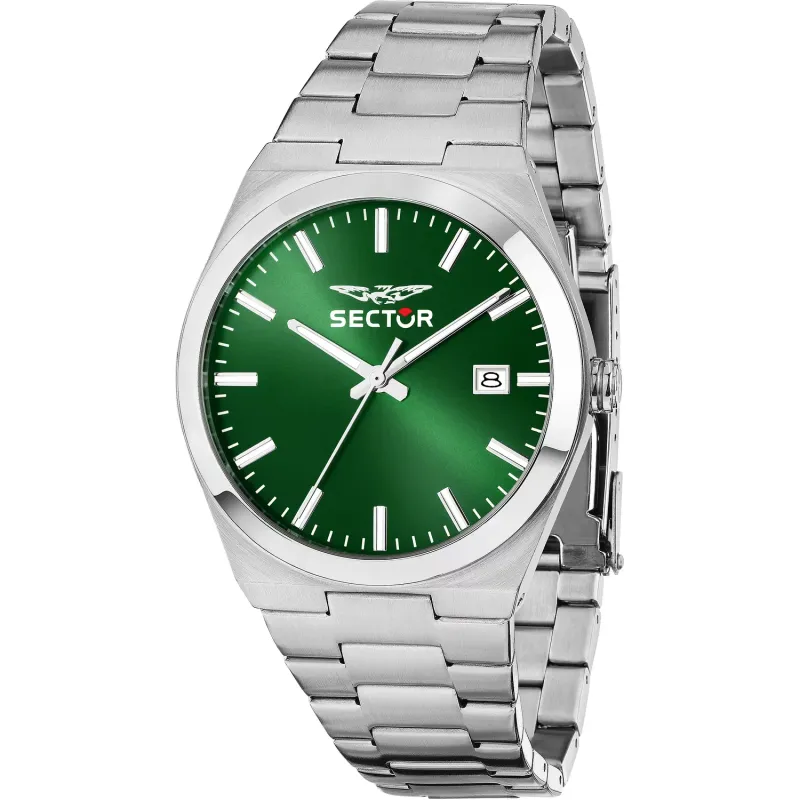 Orologio C300 R3253301002 Verde Militare Trend 40mm Uomo Sector Orologio C300 R3253301002 Verde Militare Trend 40mm Uomo Sector