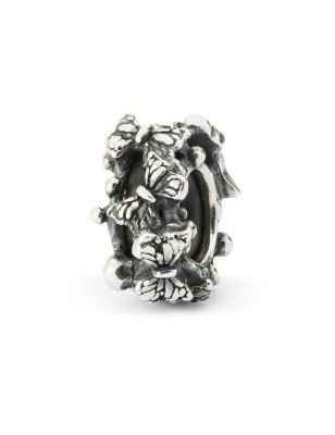 Bead Stop danza di farfalle Donna Trollbeads