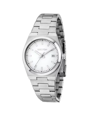 Orologio C300 R3253301506 Bianco Minimalista 34mm Donna Sector