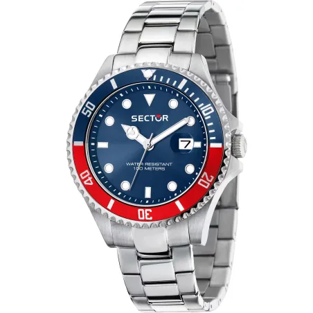 Orologio 230 R3253161057 Diving ghiera bicolor 43mm Uomo Sector