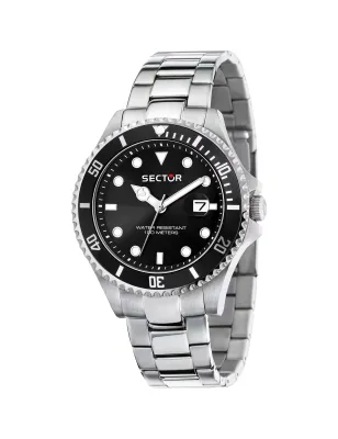 Orologio 230 R3253161060 Diving Nero Sportivo 43mm Uomo Sector