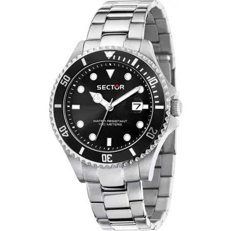 Orologio 230 R3253161060 Diving Nero Sportivo 43mm Uomo Sector