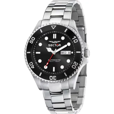 Orologio 230 R3223161021 Automatico Nero Classico 43mm Uomo Sector