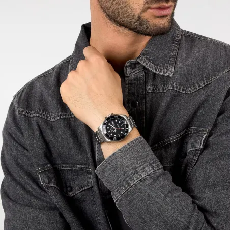 Orologio 230 R3223161021 Automatico Nero Classico 43mm Uomo Sector