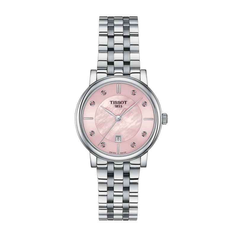 Orologio Carson Premium Rosa Diamanti 30mm Donna Tissot Orologio Carson Premium Rosa Diamanti 30mm Donna Tissot