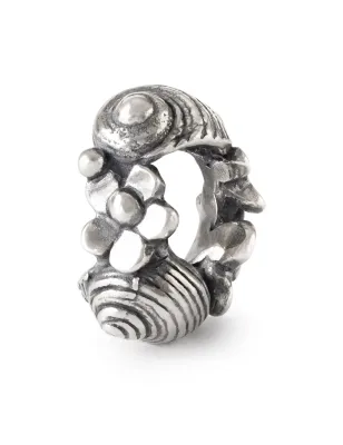 Bead Chiocciole tra i Fiori Donna Trollbeads