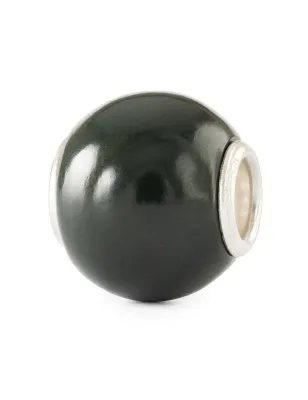 Bead Calcedonio Verde Rotondo Trollbeads