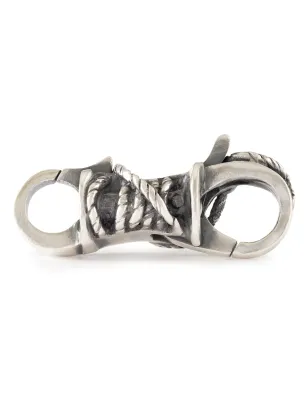 Bead Chiusura Filo Ago e Filo Trollbeads