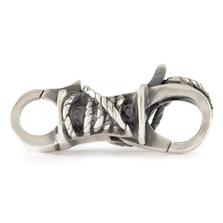 Bead Chiusura Filo Ago e Filo Trollbeads