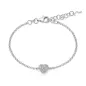 Bracciale Giochi di luce Cuore piccolo Donna Miluna Bracciale Giochi di luce Cuore piccolo Donna Miluna