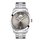 Orologio T1274071108100 Open Heart Rodio 40mm Uomo Tissot