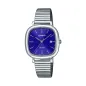 Orologio LTP-B166D-2AVEF Cushion Blu Silver 30mm Donna Casio