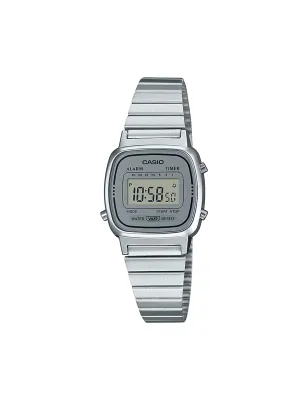 Orologio LA670WEA-7EF Vintage Digital Mini Silver 24mm Donna Casio