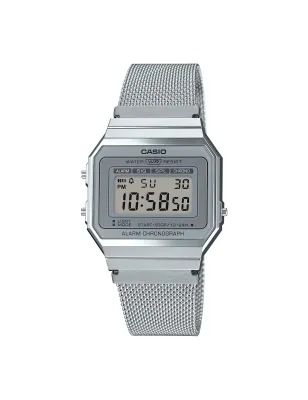 Orologio A700WEM-7AEF Digital Mesh Super Sottile 35mm Casio
