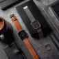 Orologio MTP-M305M-1AVER Moon Phase Mesh Milanese 34mm Uomo Casio