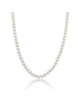 Collana Filo di perle Oriente 5,5-6 mm Donna Miluna