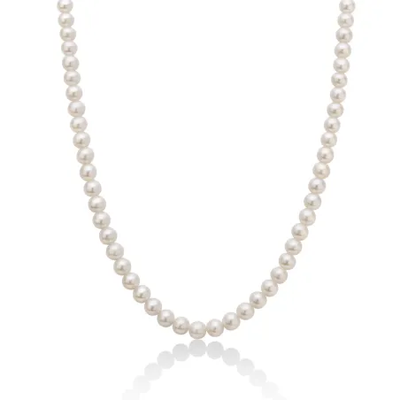 Collana Filo di perle Oriente 5,5-6 mm Donna Miluna