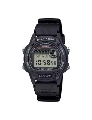 Orologio W-220H-1AVEF Digital Illuminator Bio-Based 36mm Casio