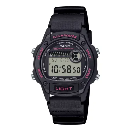 Orologio W-220H-1A2VEF Digital Rosa Dettagli Bio-Based 36mm Casio