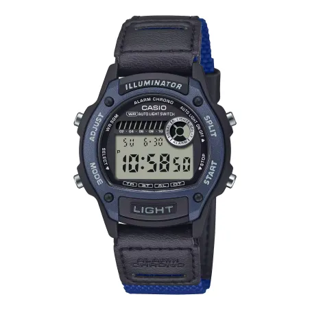 Orologio W-220HF-2AVEF Digital Tessuto Blu Accenti 36mm Casio