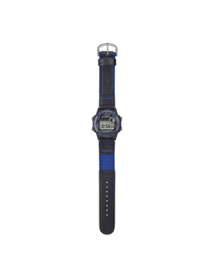 Orologio W-220HF-2AVEF Digital Tessuto Blu Accenti 36mm Casio