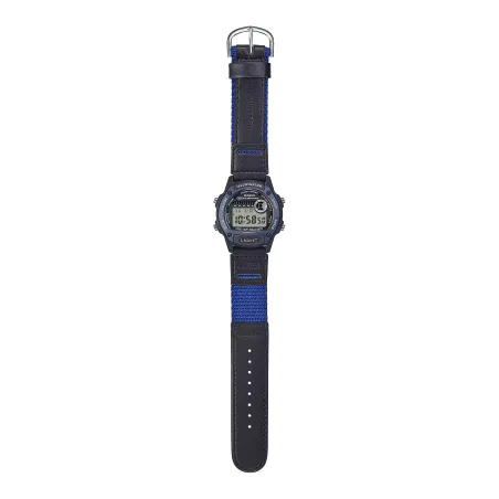 Orologio W-220HF-2AVEF Digital Tessuto Blu Accenti 36mm Casio