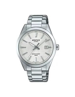 Orologio EFV-160D-7AVEF Edifice Argentato Clous Paris 40 Uomo Casio