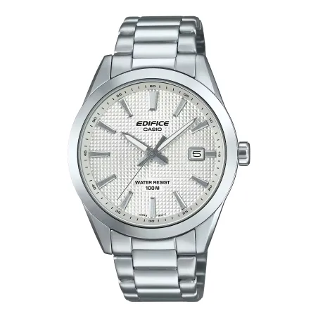 Orologio EFV-160D-7AVEF Edifice Argentato Clous Paris 40 Uomo Casio