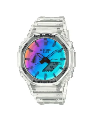 Orologio GA-2100SRS-7AER CasiOak Rainbow 45mm Uomo Casio