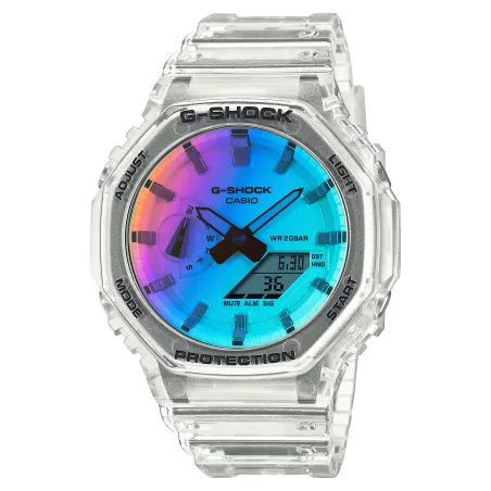 Orologio GA-2100SRS-7AER CasiOak Rainbow 45mm Uomo Casio