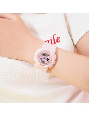 Orologio BA-110AH-4AER Baby-G Rosa Pastello 43mm Bambini Casio - category_name - XDMG De Marchi Gianotti