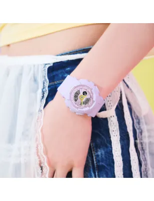 Orologio BA-110AH-6AER Baby-G Lilla Pastello 43mm Bambini Casio - category_name - XDMG De Marchi Gianotti