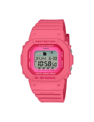 Orologio GLX-S5610-4ER G-Lide Hawaii Rosa Surf 40mm Donna Casio