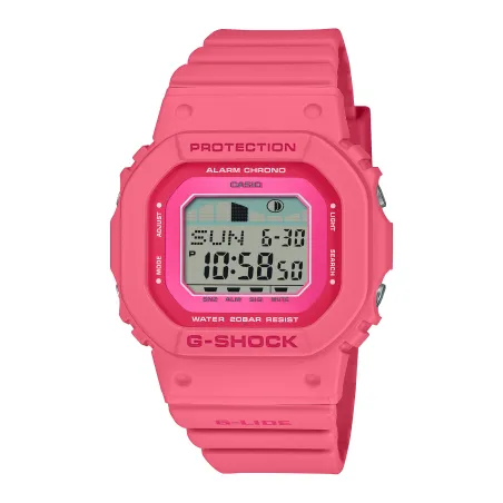 Orologio GLX-S5610-4ER G-Lide Hawaii Rosa Surf 40mm Donna Casio