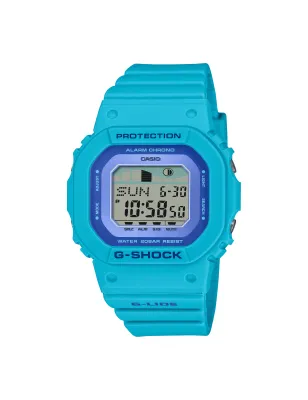 Orologio GLX-S5610-2ER G-Lide Hawaii Blu Surf 40mm Donna Casio