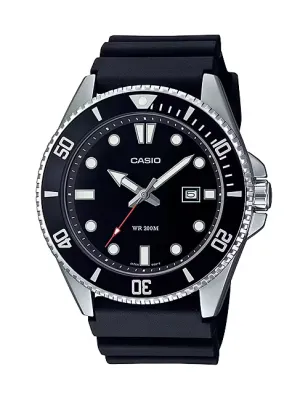 Orologio MDV-107-1A1VEF Diving Nero Classico 200M 44mm Uomo Casio
