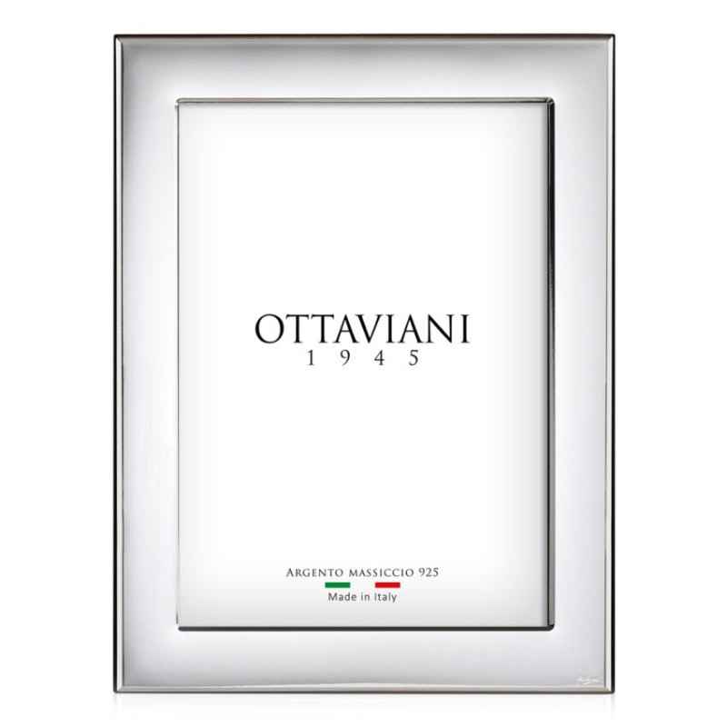Cornice 255022AM Portafoto Argento 925 13x18 Ottaviani